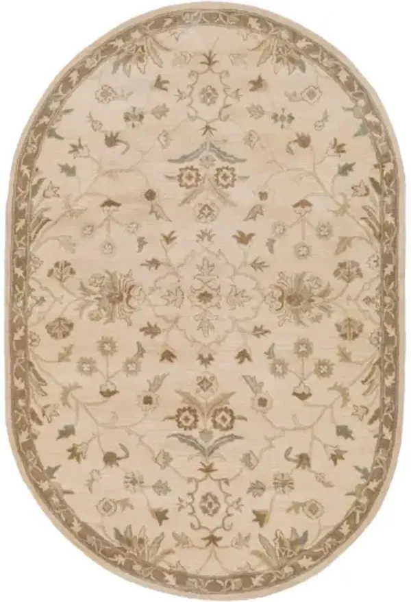 Caesar 6' x 9' Oval Rug