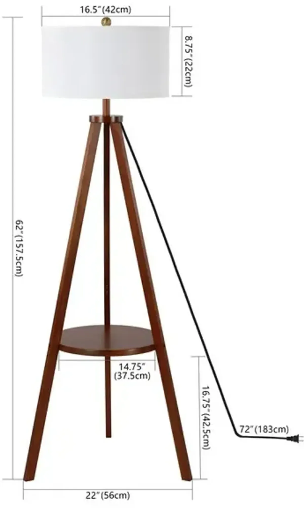 FARIS FLOOR LAMP