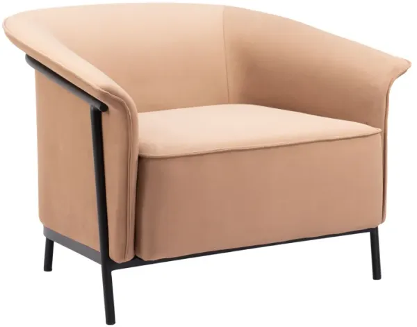 Burry Accent Chair Tan
