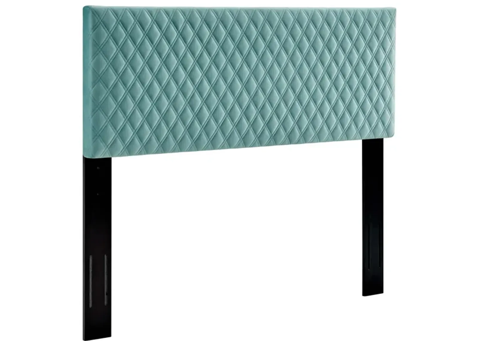 Angela King Performance Velvet Headboard