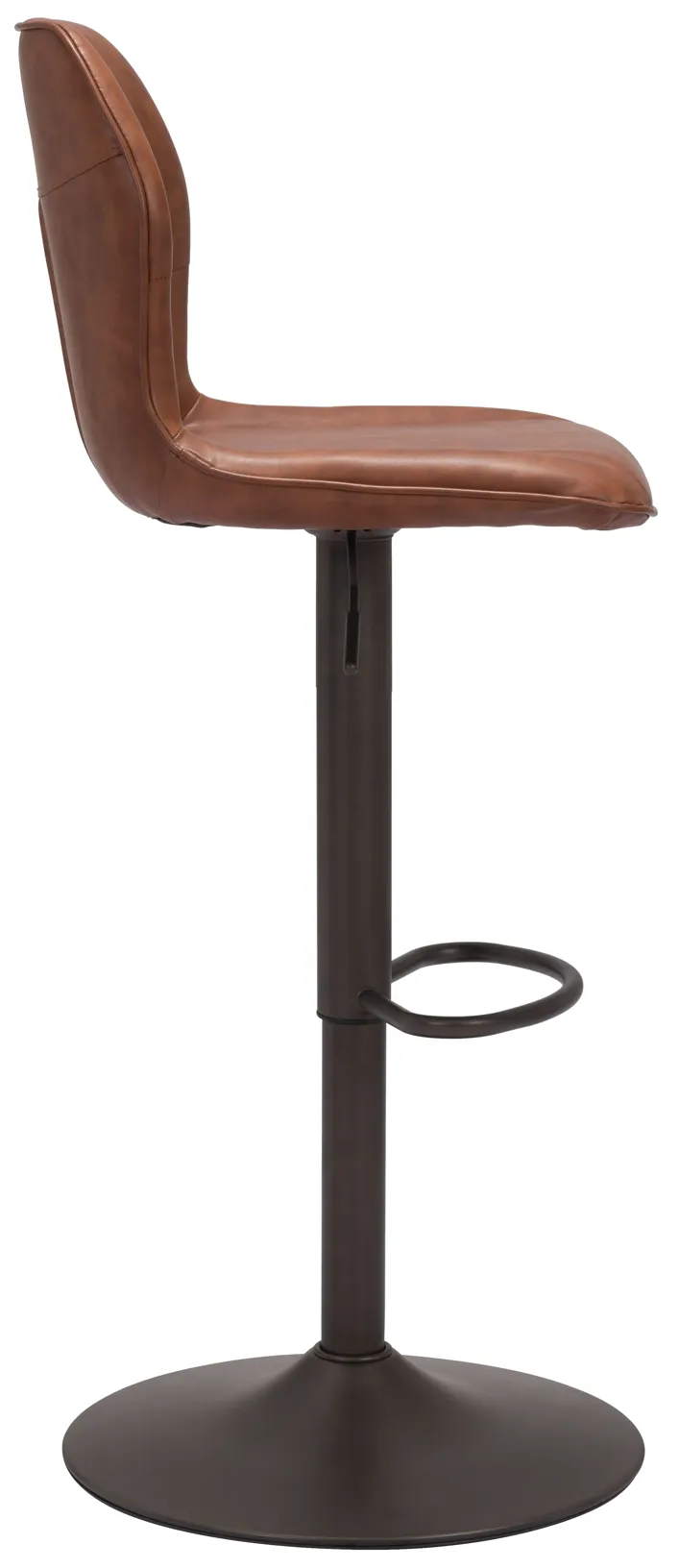 Vital Barstool Vintage Brown & Dark Bronze