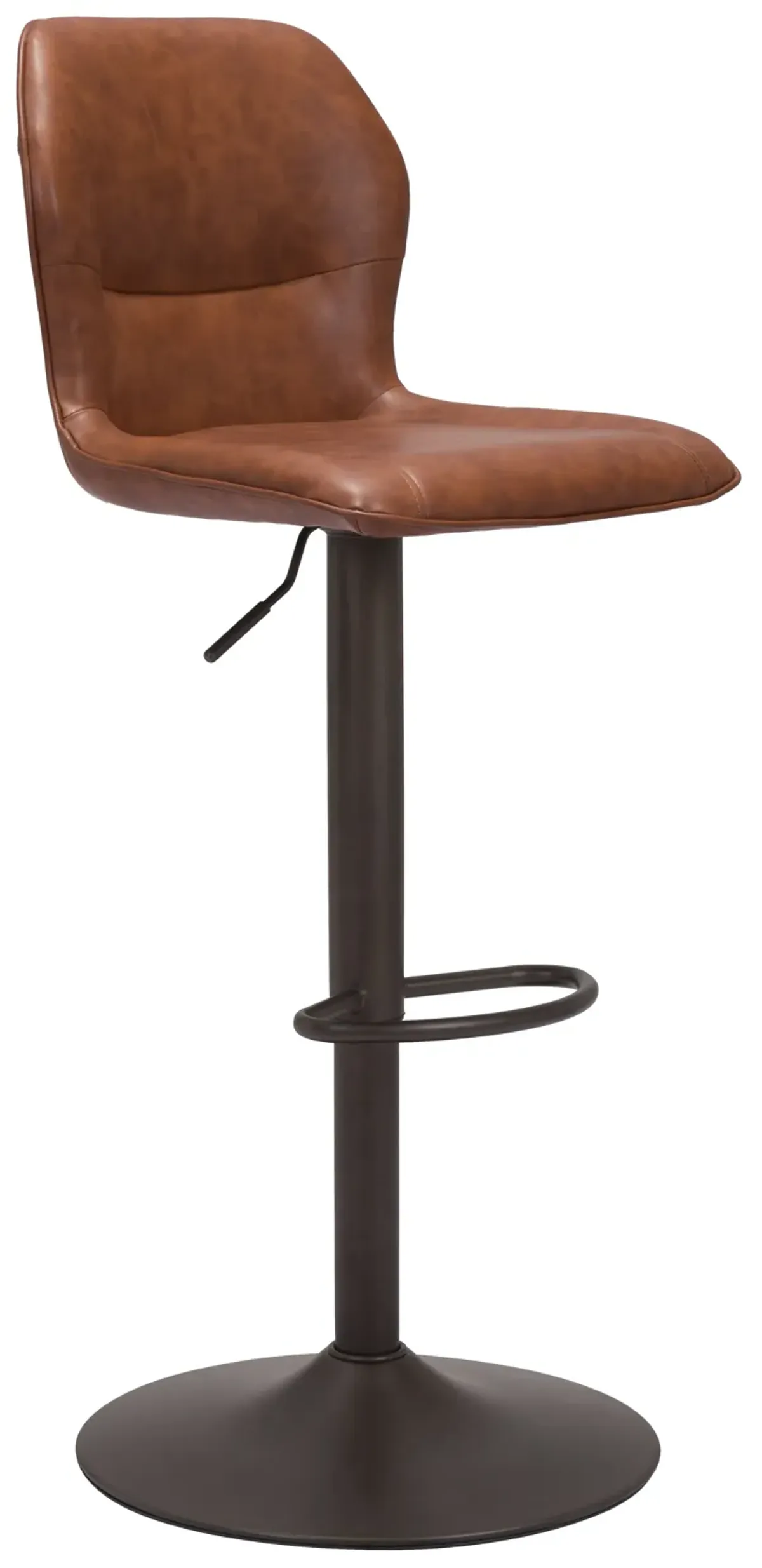 Vital Barstool Vintage Brown & Dark Bronze