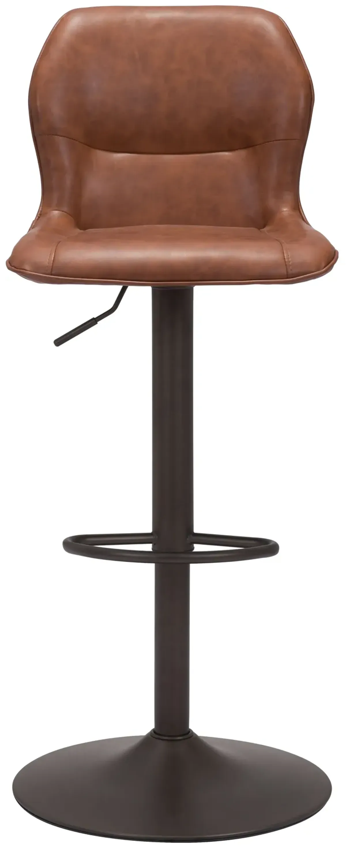 Vital Barstool Vintage Brown & Dark Bronze