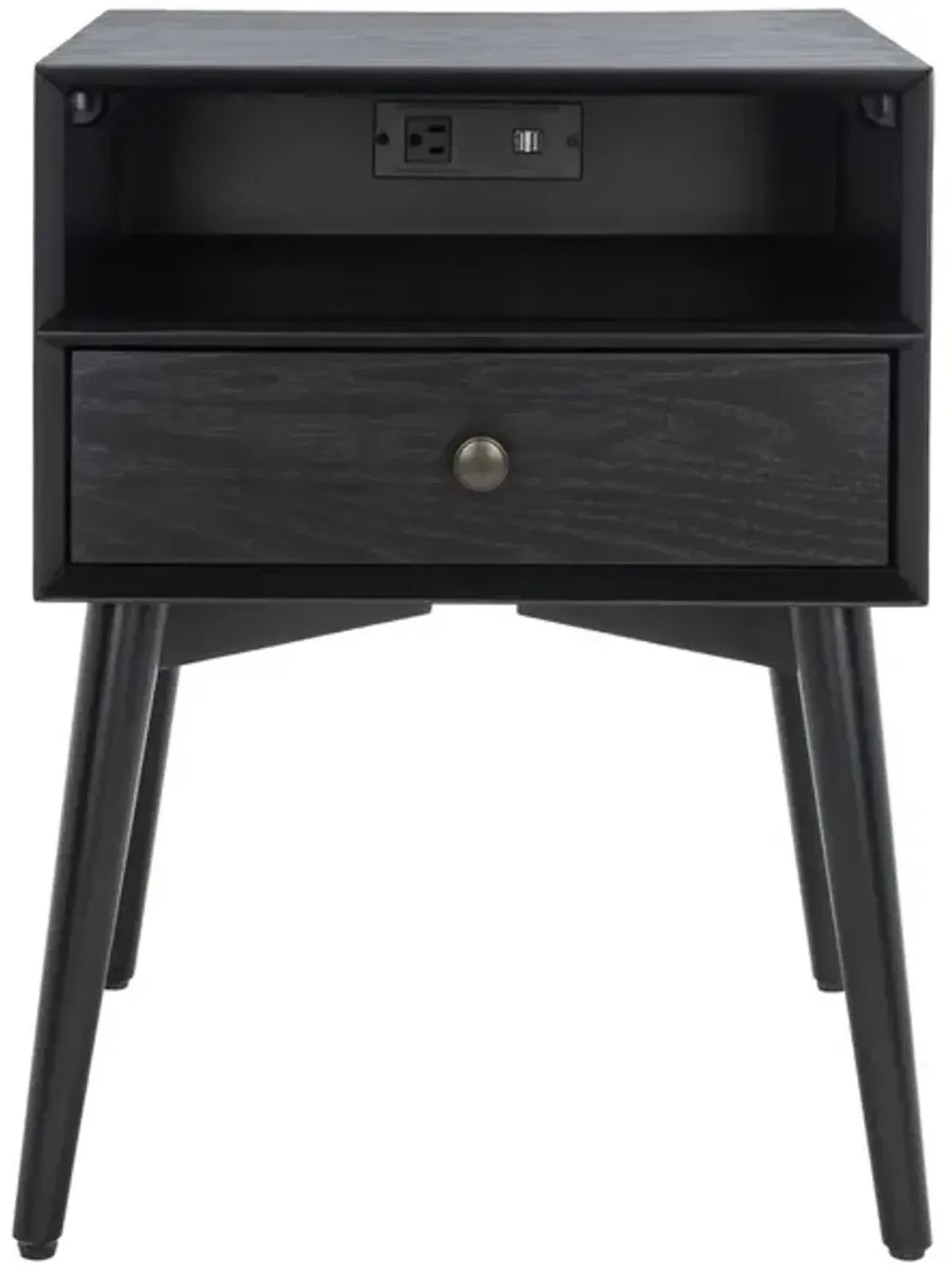 Scully Nightstand with USB