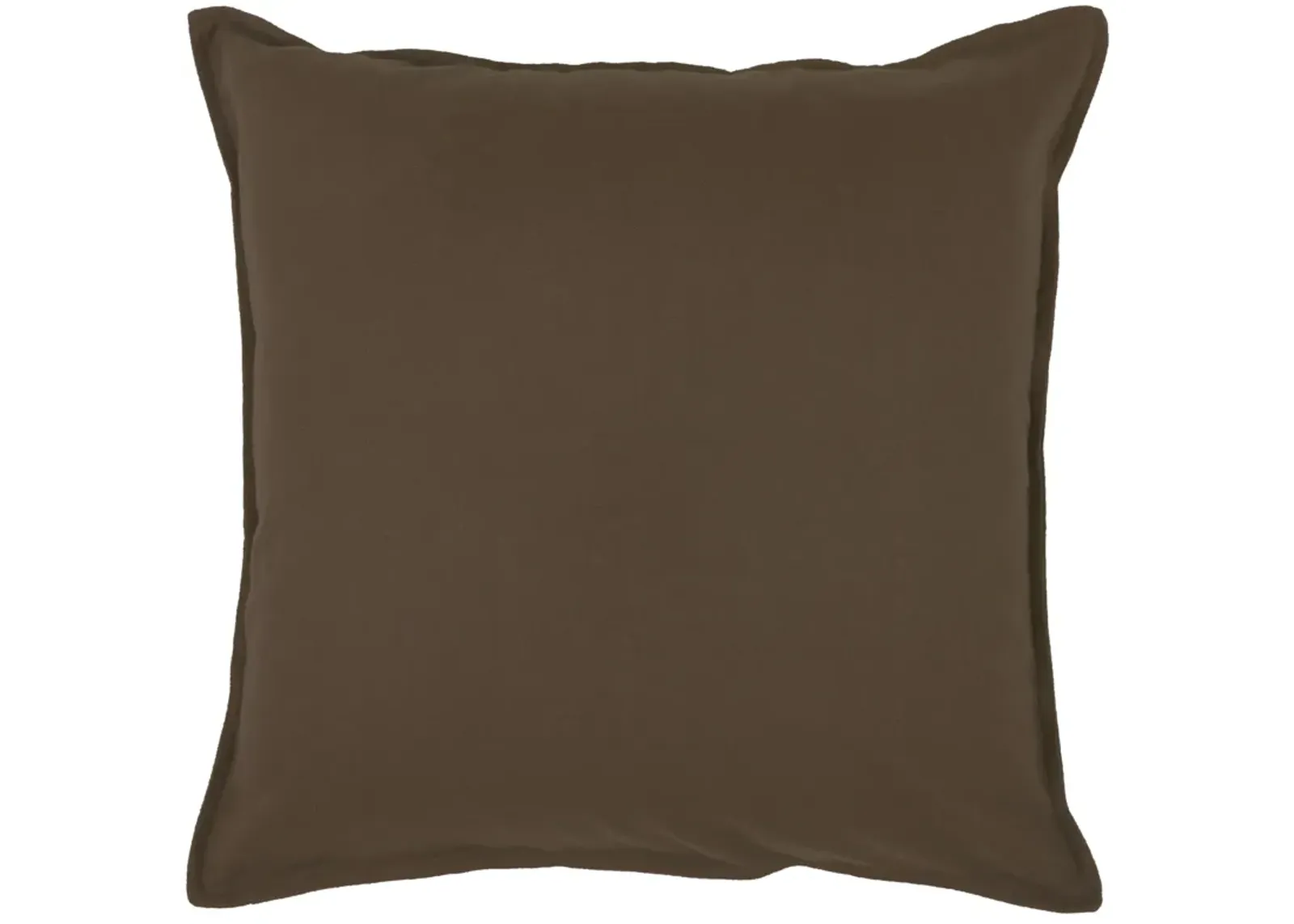 Solid Brown Pillow