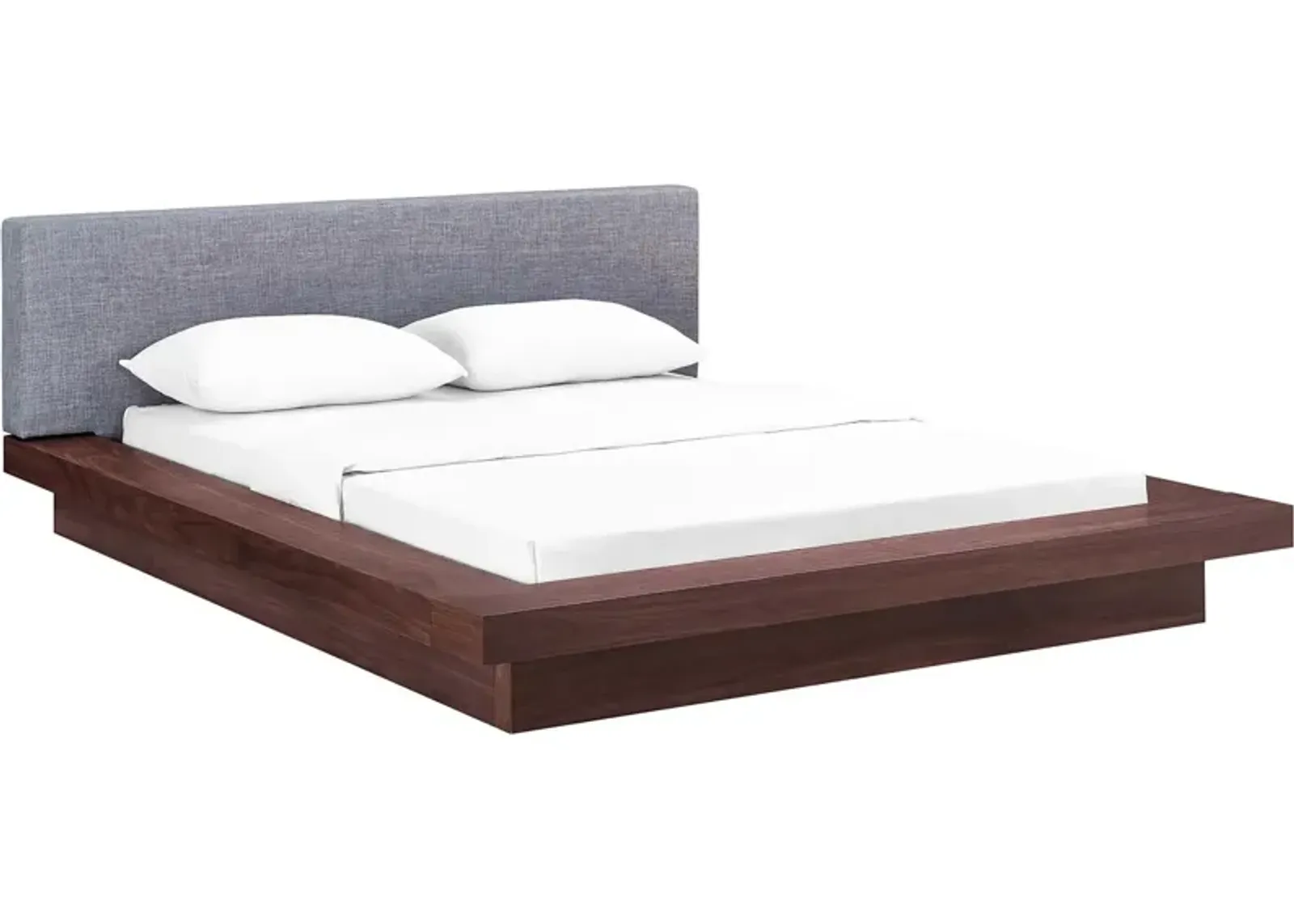 Freja Queen Fabric Platform Bed