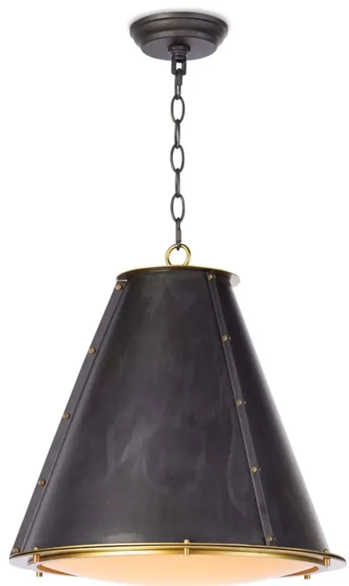 French Cone Pendant