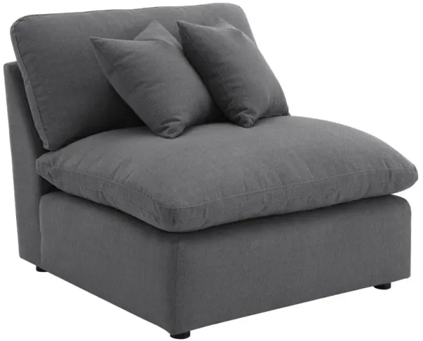 Hobson Upholstered Armless Chair