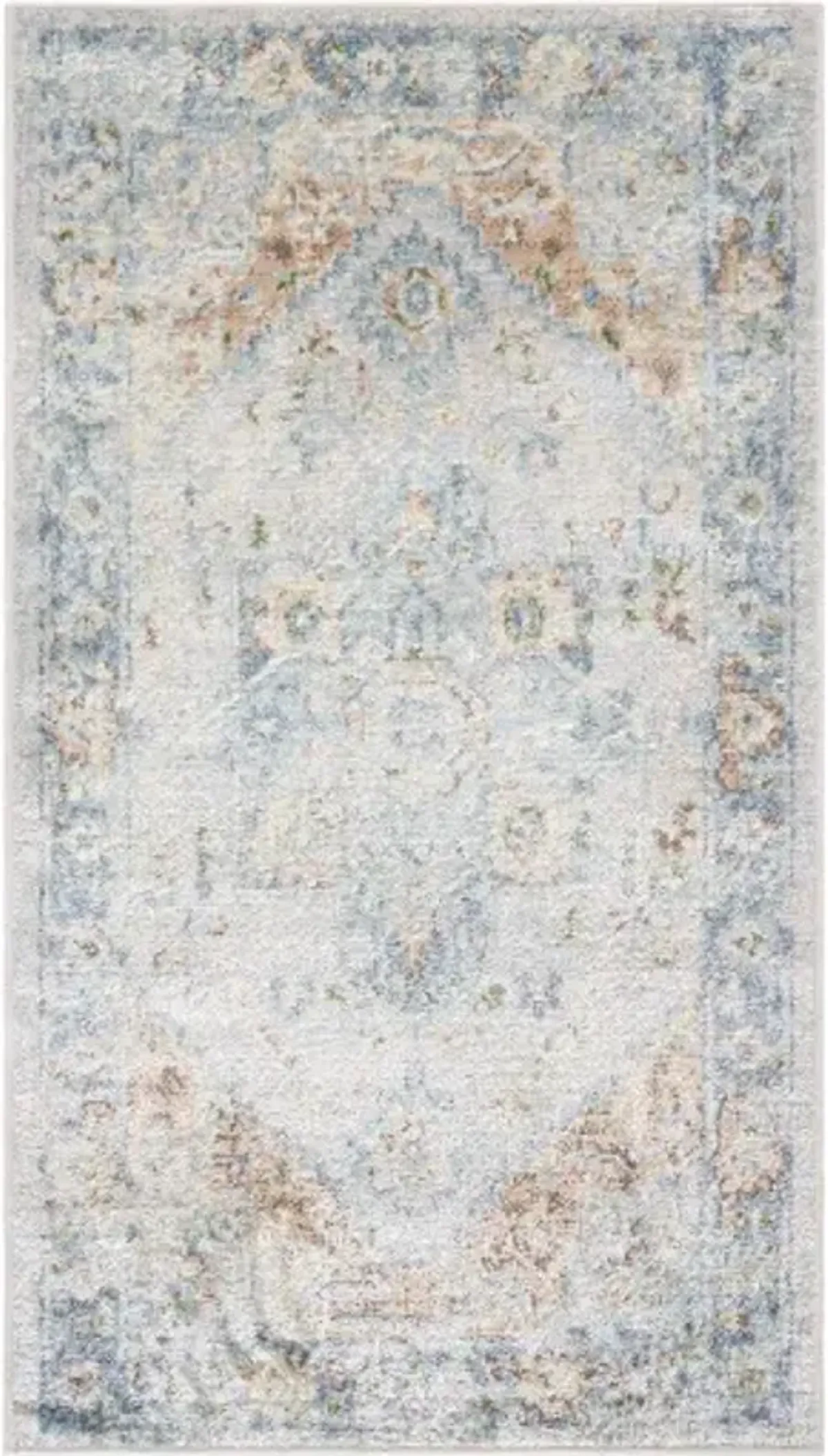 Lillian LLL-2368 6'7" x 6'7" Machine Woven Rug