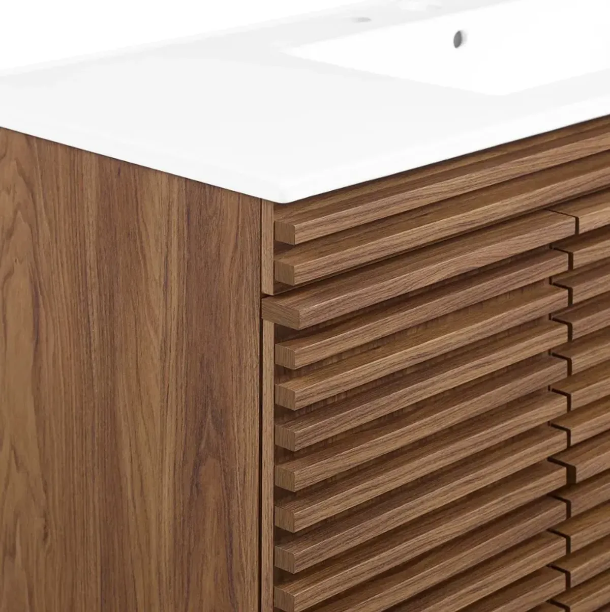 Render 48" Wall-Mount Bathroom Vanity