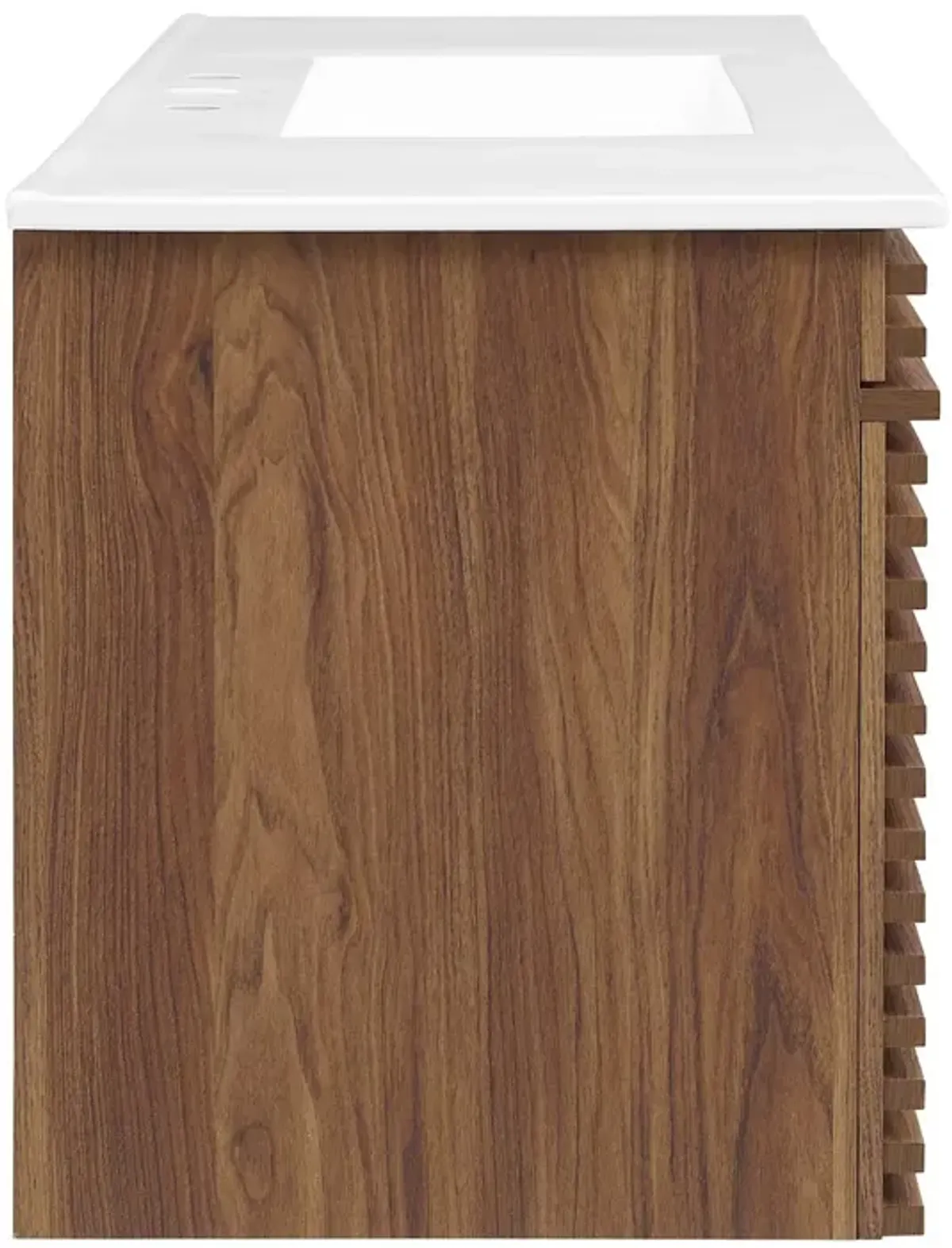 Render 48" Wall-Mount Bathroom Vanity