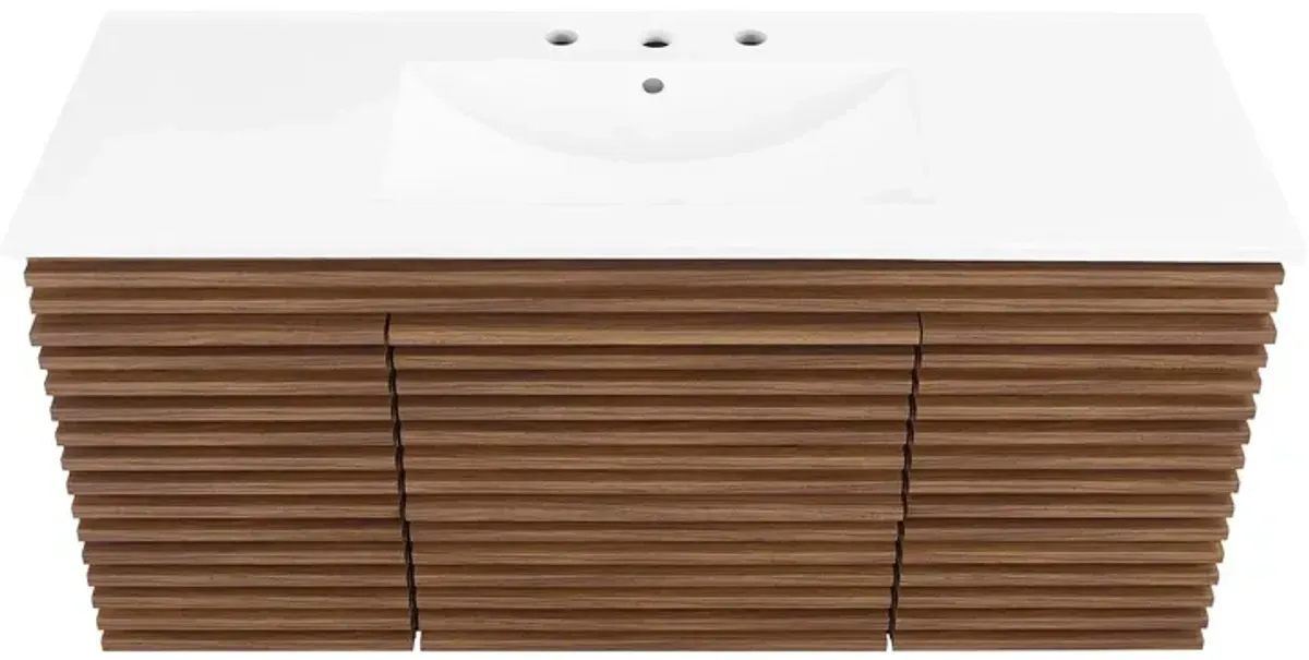 Render 48" Wall-Mount Bathroom Vanity