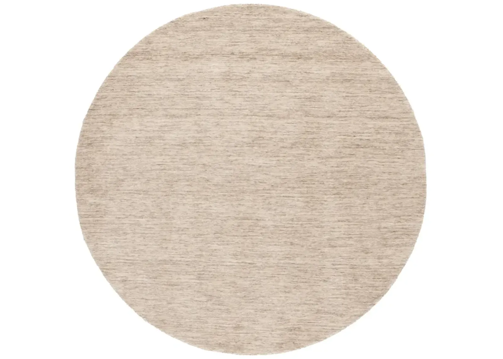 HIMALAYA 593 BEIGE 6' x 6' Round Round Rug