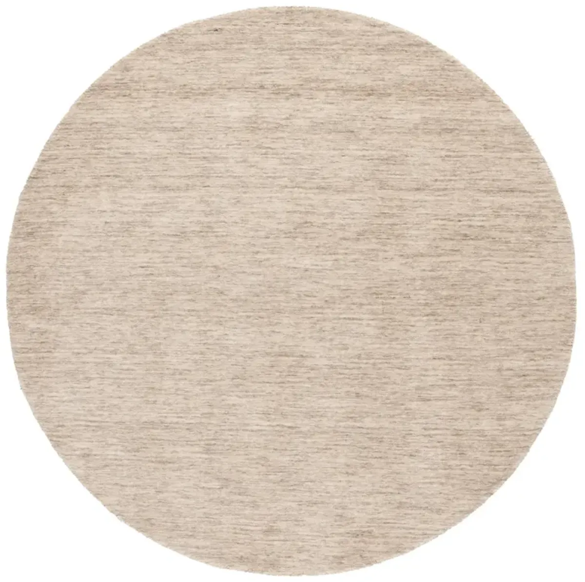 HIMALAYA 593 BEIGE 6' x 6' Round Round Rug