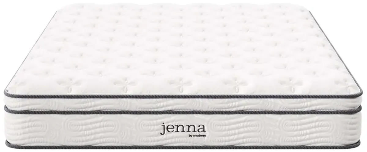 Jenna 10" Innerspring and Foam King Mattress