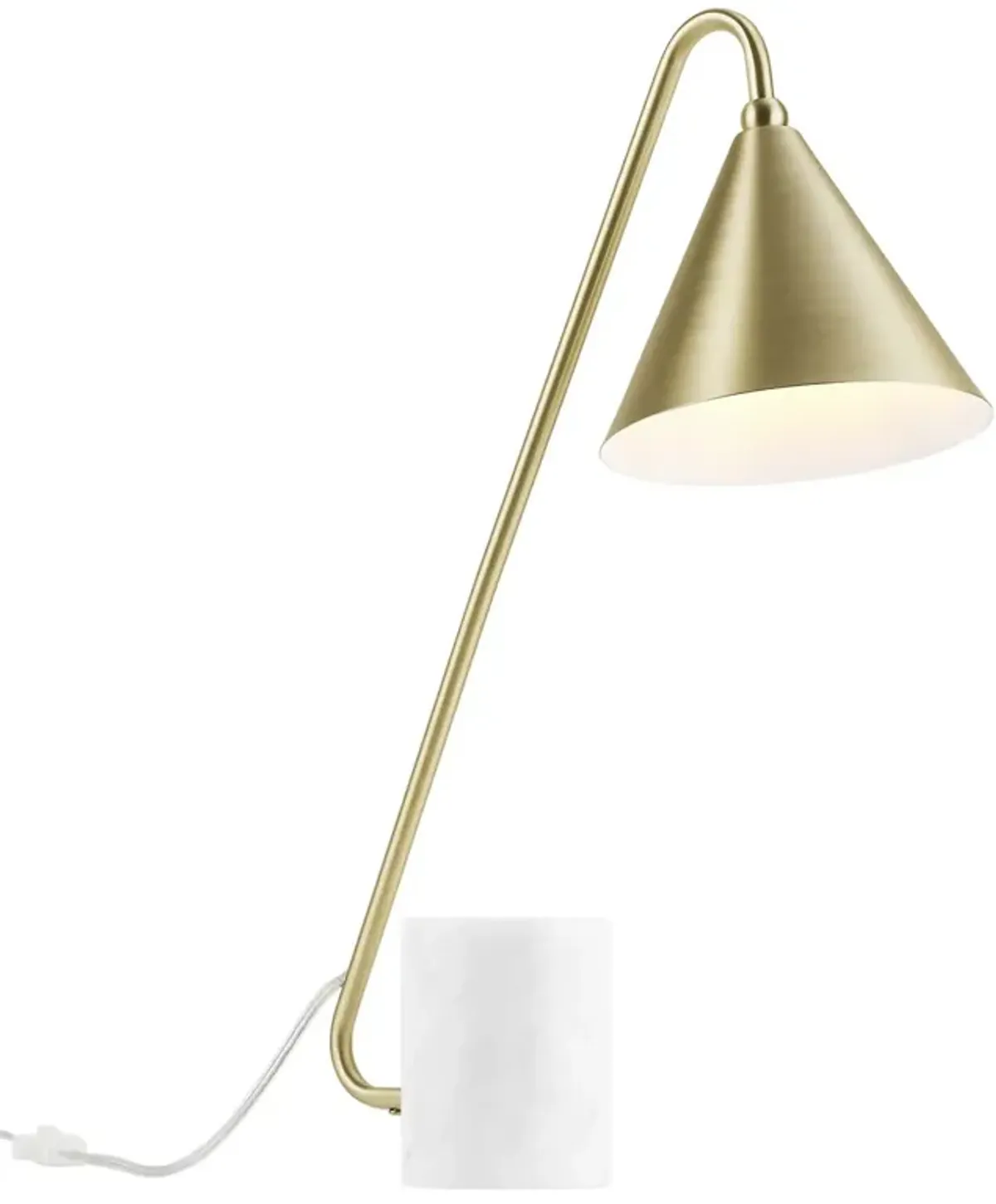 Ayla Marble Base Table Lamp