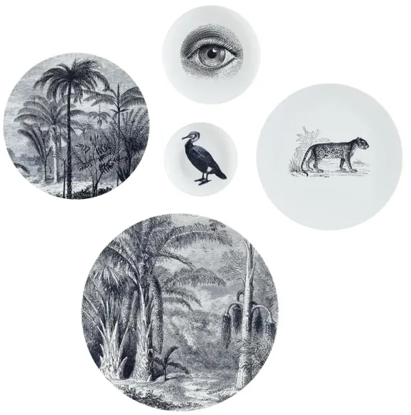 Maliya Round N/A Wall Art