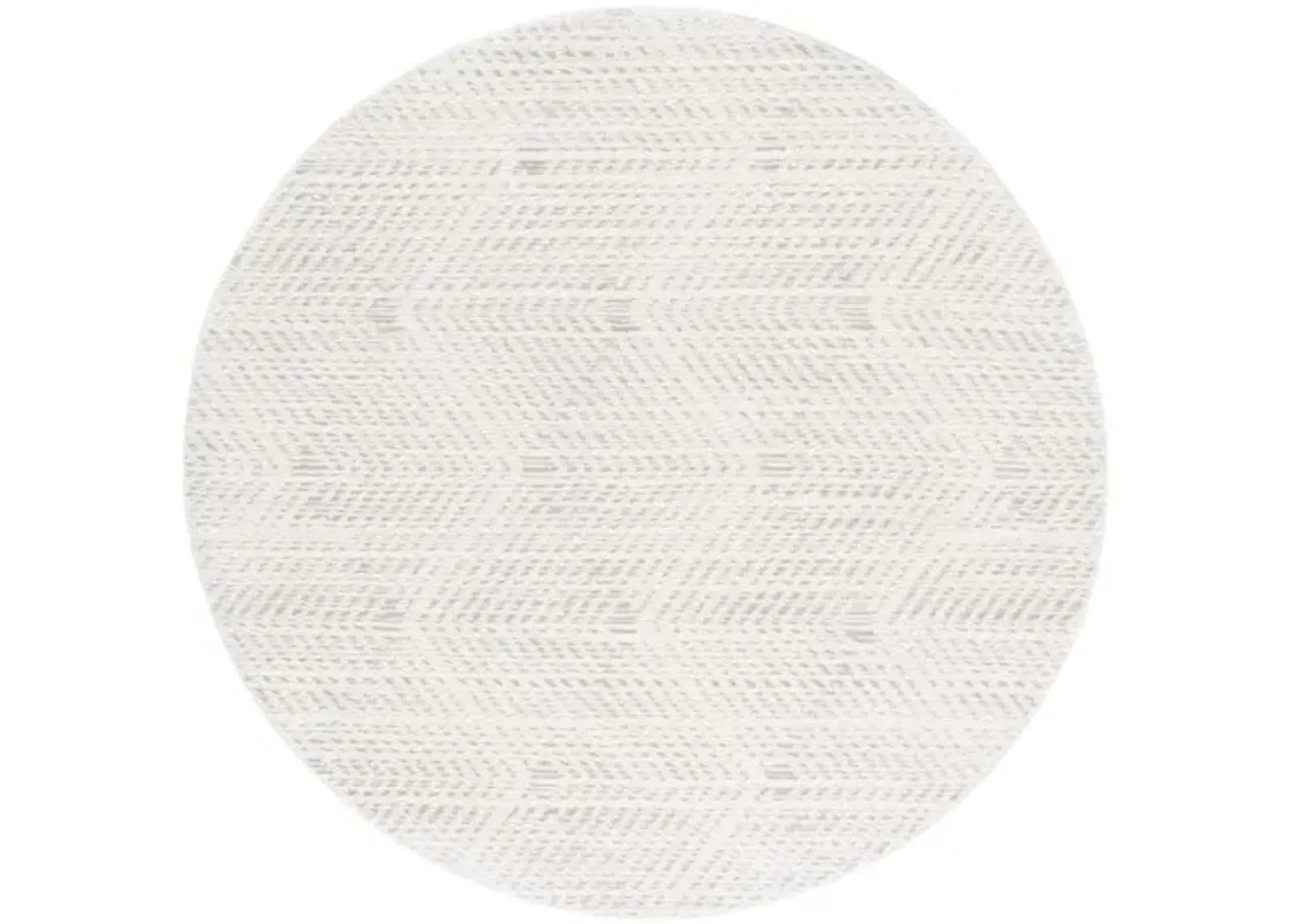 REVIVE 120 Beige  6'-7' X 6'-7' Round Round Rug