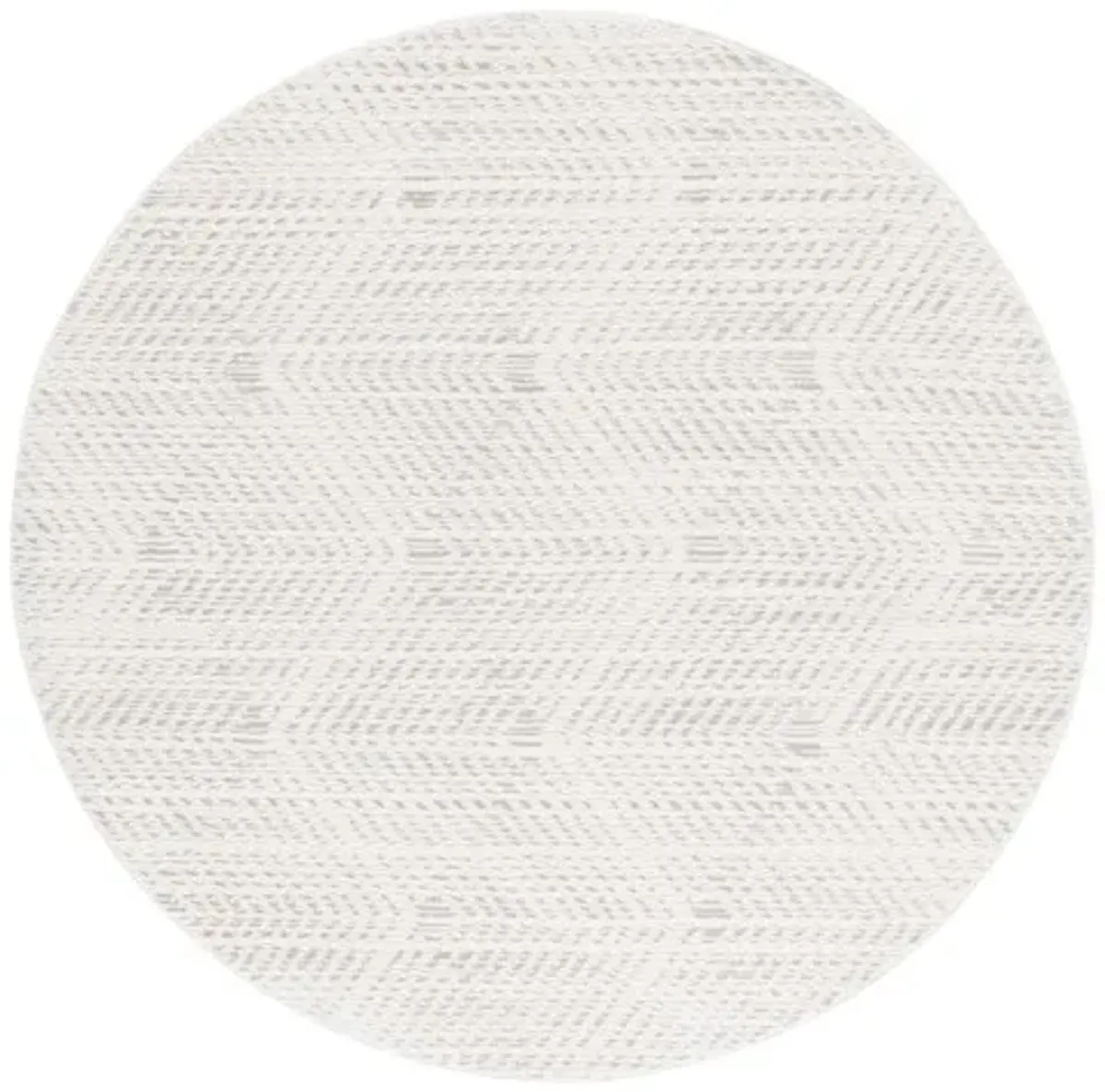 REVIVE 120 Beige  6'-7' X 6'-7' Round Round Rug