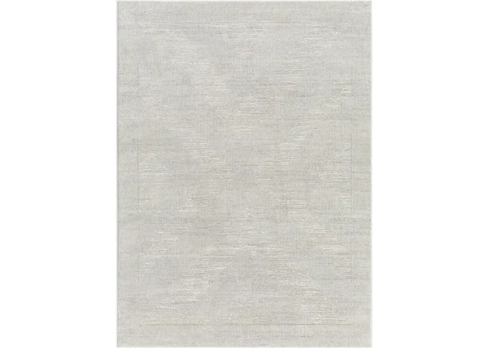 Alder ALD-2311 6'4" x 9' Machine Woven Rug