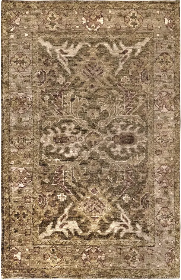 Scarborough SCR-5105 2' x 3' Hand Made Rug