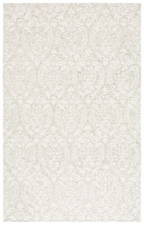 EBONY Hand Tufted 5' x 8' area rug