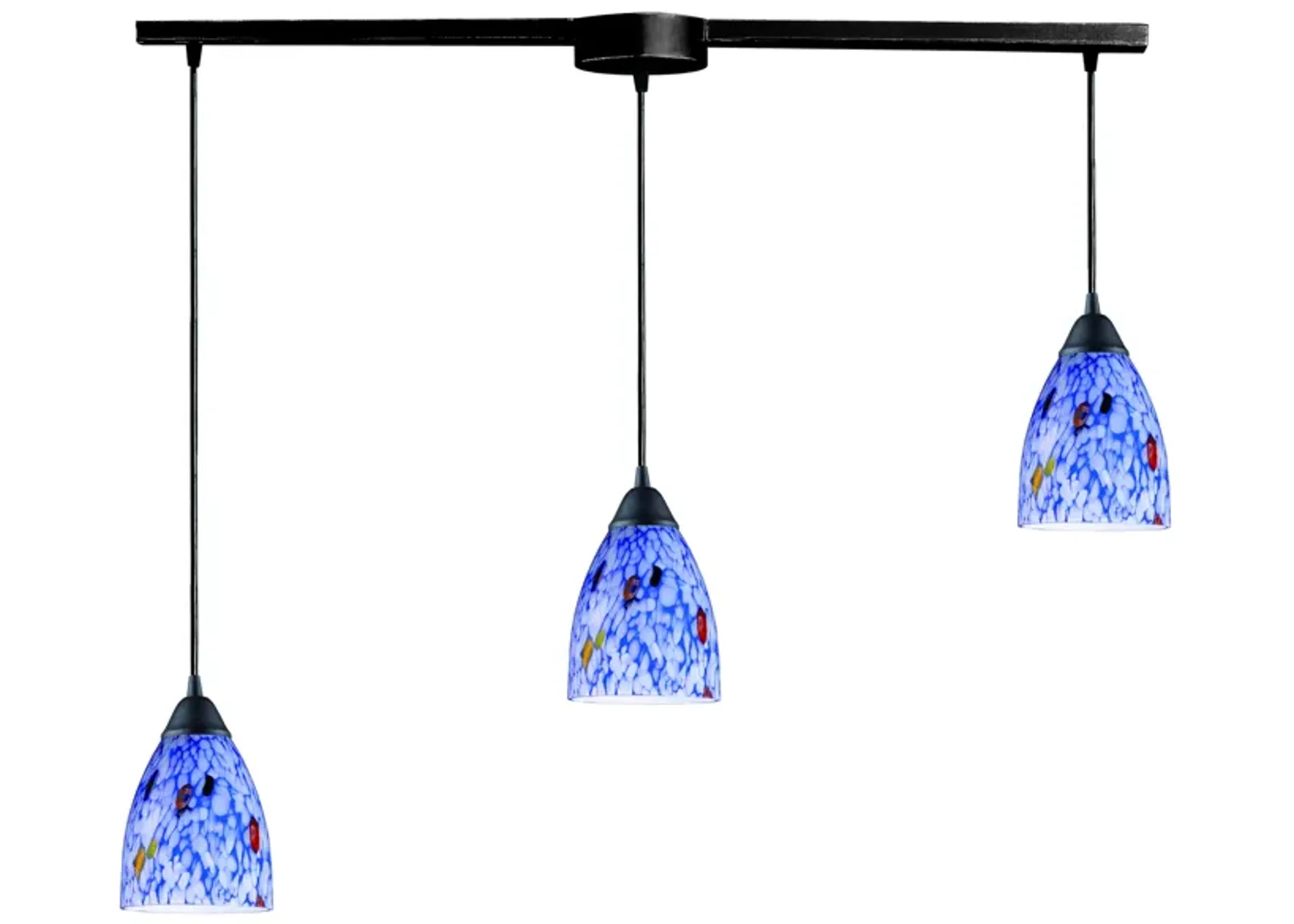 Classico Configurable Multi Pendant - Dark Rust