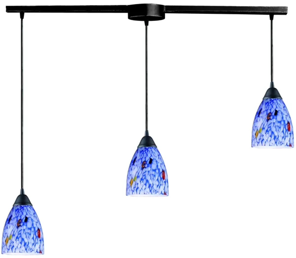 Classico Configurable Multi Pendant - Dark Rust