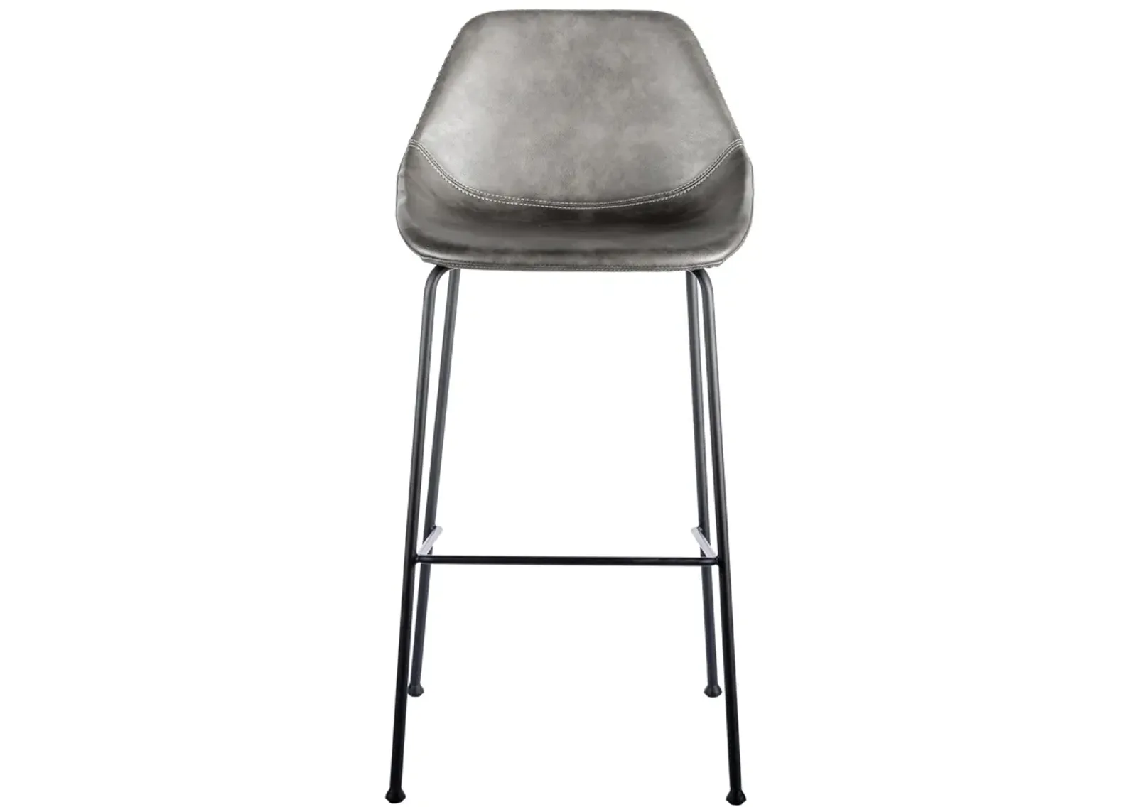 Corinna Bar Stool in Dark Gray - Set of 2