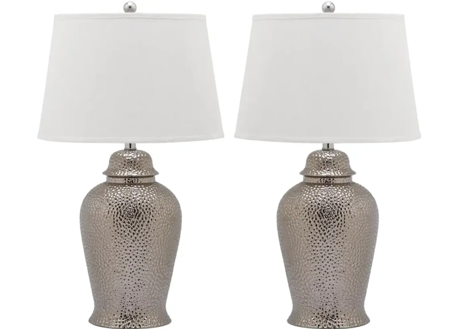 Sterling 27.5-Inch H Ginger Jar Lamp - Set of 2