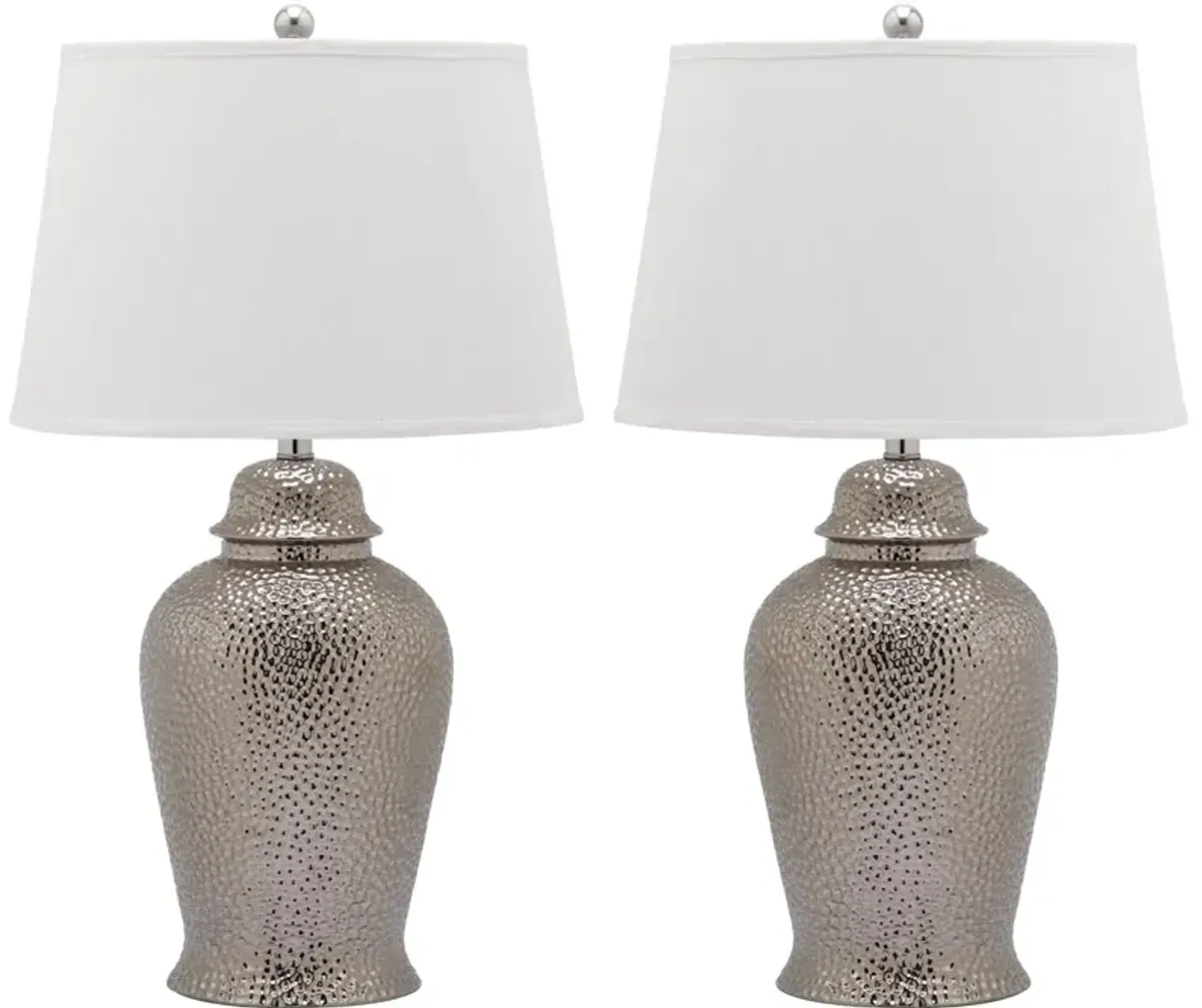 Sterling 27.5-Inch H Ginger Jar Lamp - Set of 2