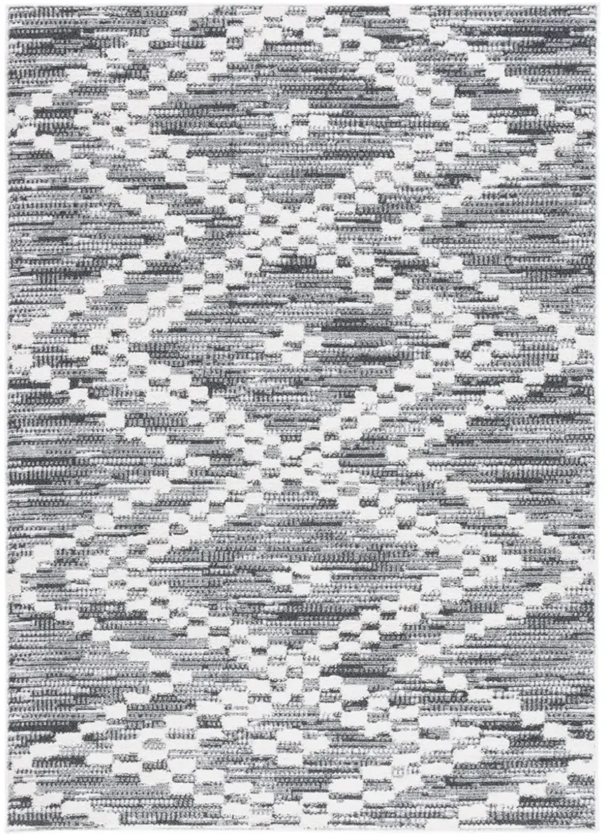 ALAMO 717 Grey 5'-3' X 7'-6' Medium Rectangle Rug