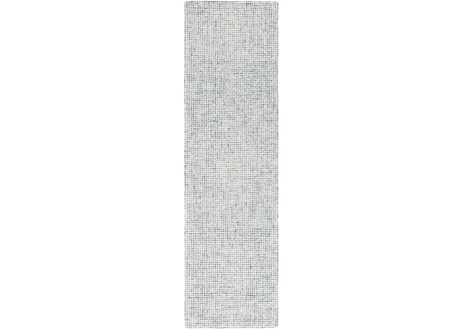 MARTHA STEWART 3366 BLUE  2'-3' x 8' Runner Rug