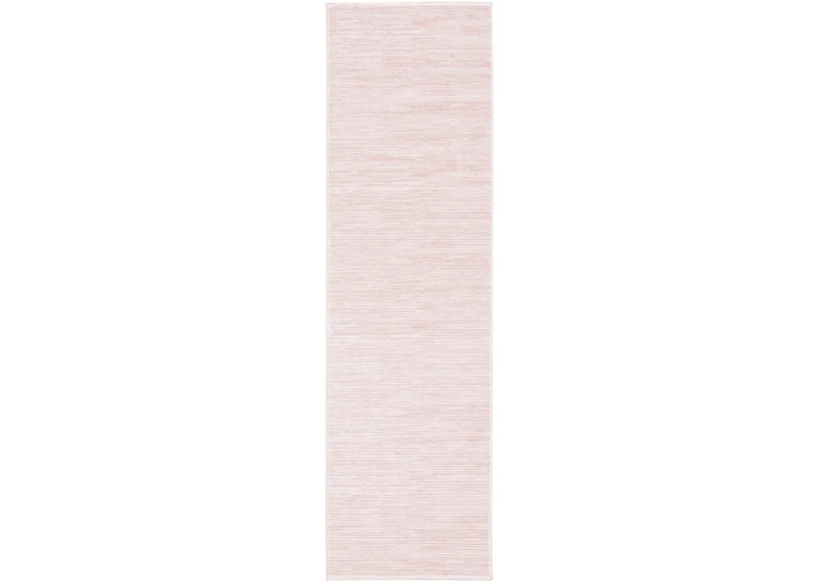 VISION 606 PINK 2'-2' x 14' Runner Rug