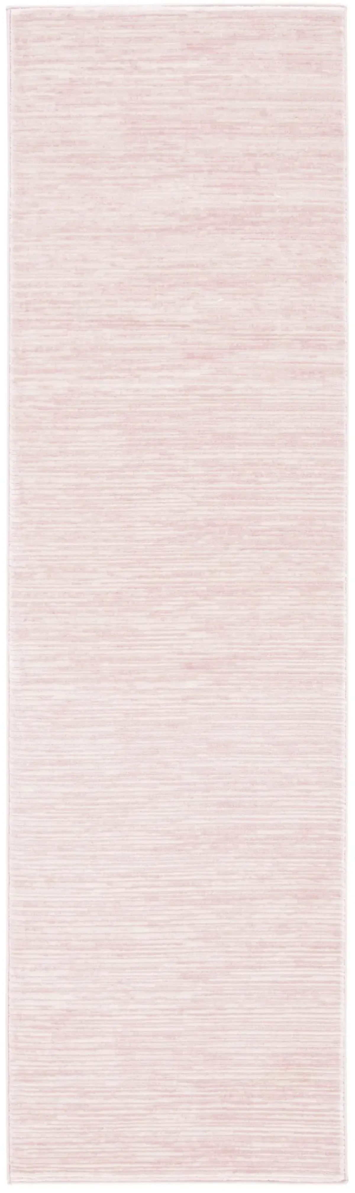 VISION 606 PINK 2'-2' x 14' Runner Rug