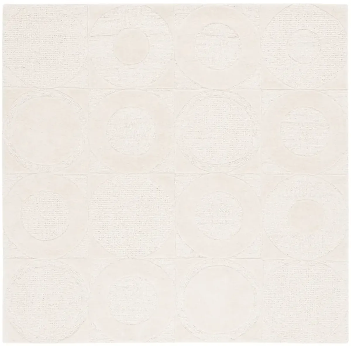 SOHO Hand Tufted 6' x 6' Square area rug