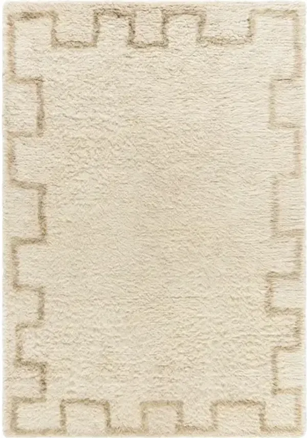 Beni Moroccan BMC-2303 2'6" x 8' Handmade Rug