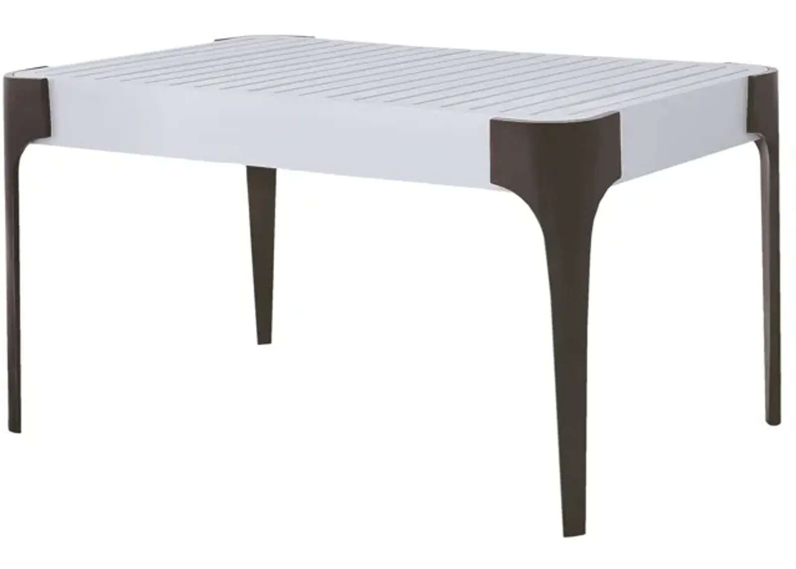 Teak Veranda Coffee Table in Cappuccino Foam