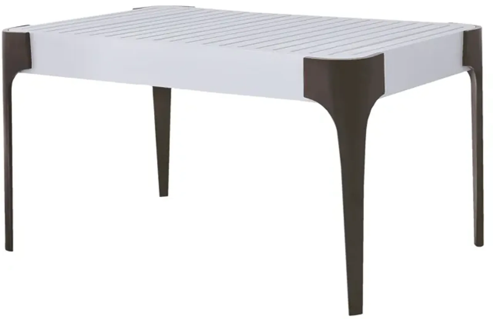 Teak Veranda Coffee Table in Cappuccino Foam