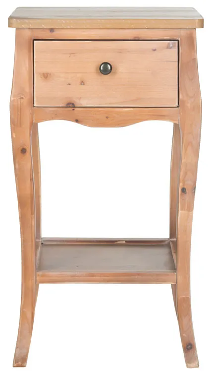 THELMA END TABLE WITH STORAGE DRAWER 