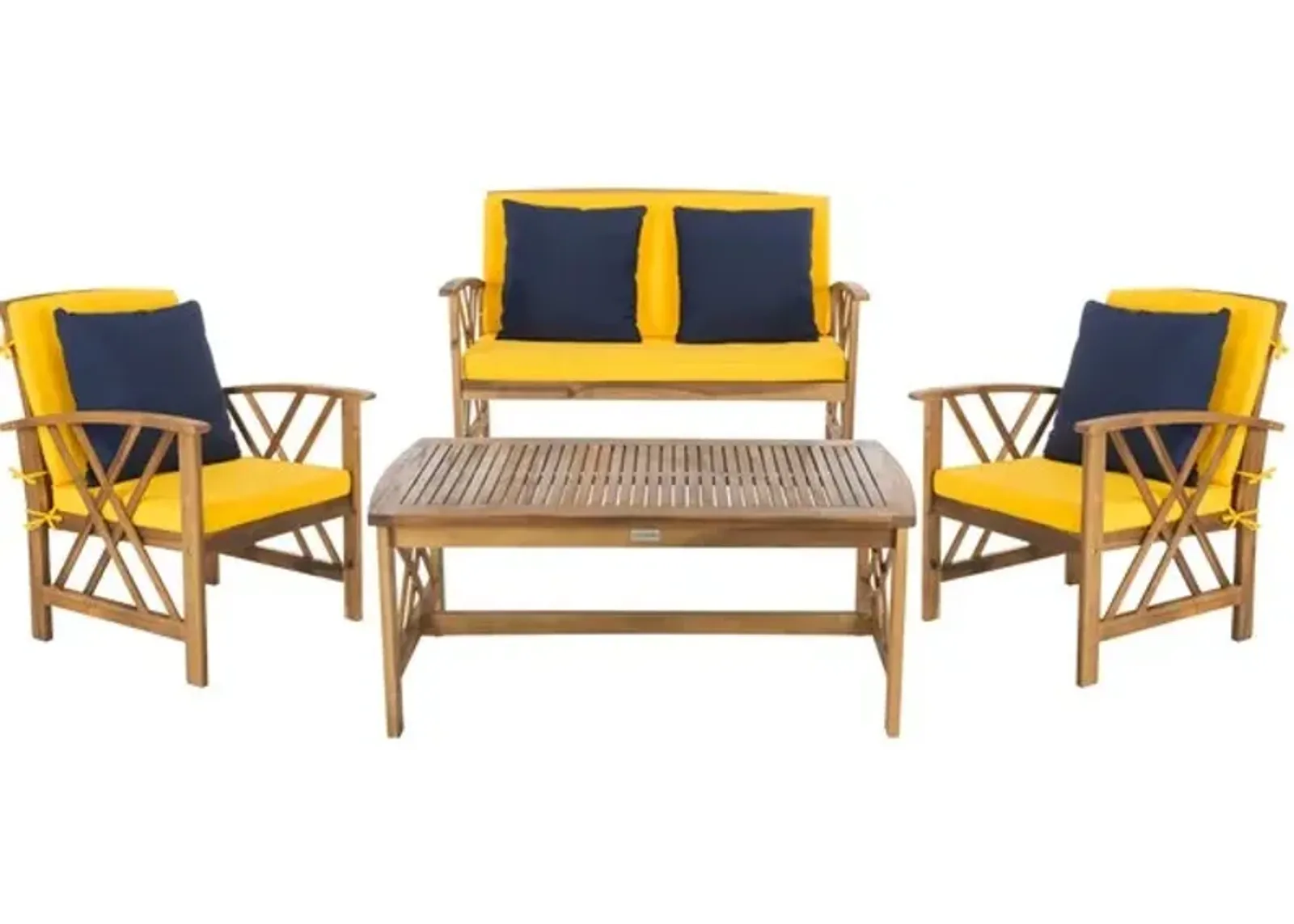 Fontana 4 Pc Outdoor Set