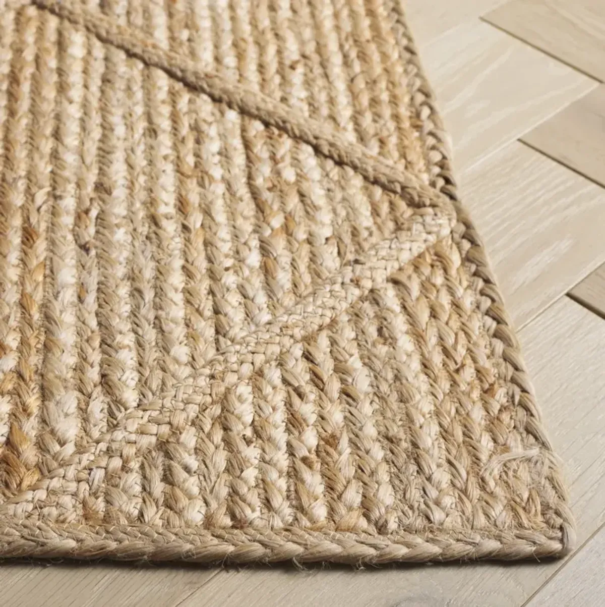 NATURAL FIBER 925 NATURAL 6' x 6' Square Square Rug