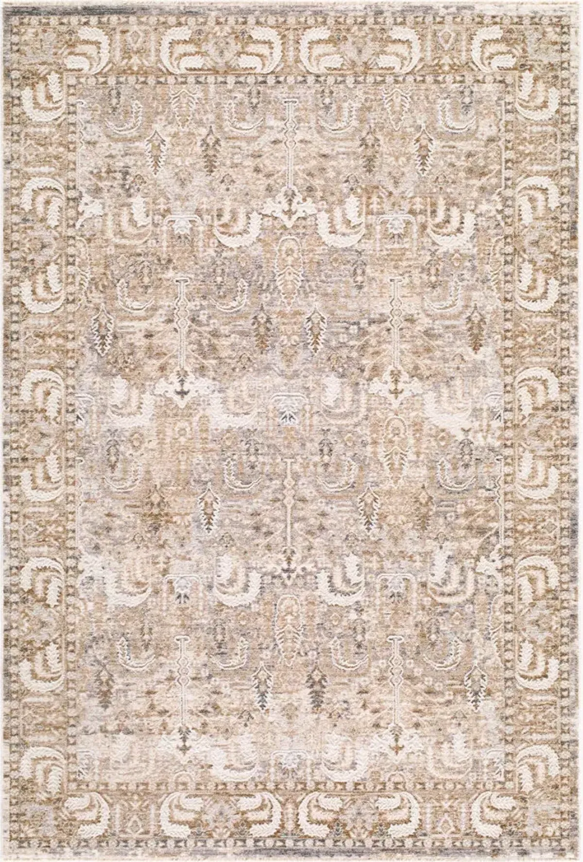 Seclusion SCN-2303 6'7" x 9'6" Machine Woven Rug