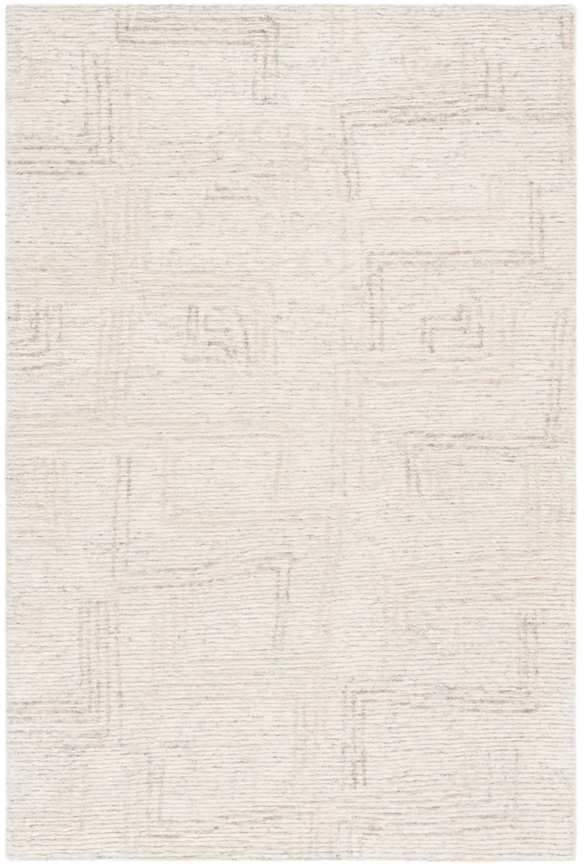 EBONY 908 IVORY  5' x 8' Medium Rectangle Rug