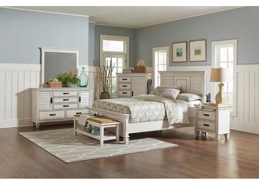 Franco Storage Platform Bedroom Set