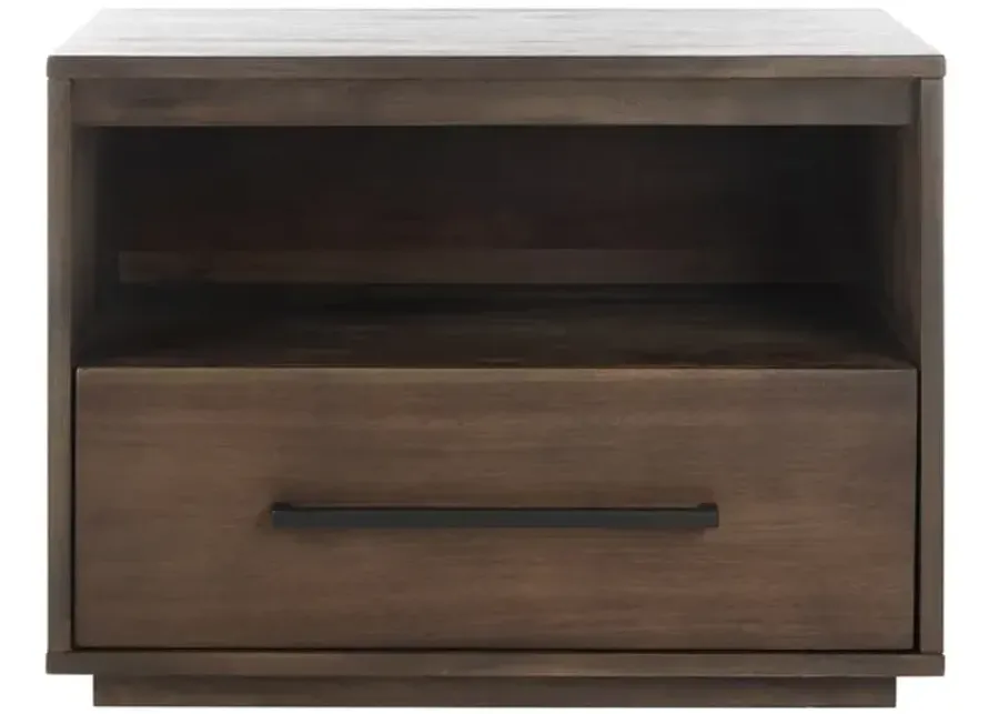 Poesy 1 Drawer Nightstand