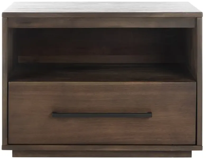 Poesy 1 Drawer Nightstand