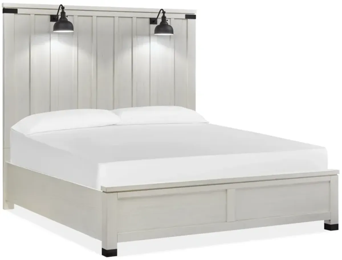 Harper Springs Panel Bed