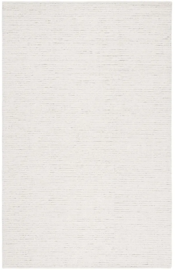 ABSTRACT Hand Tufted 3' x 5' area rug