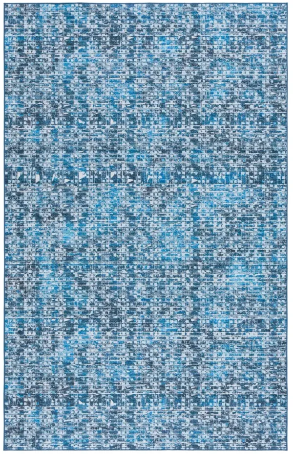 TUCSON 901 BLUE  3' x 5' Small Rectangle Rug